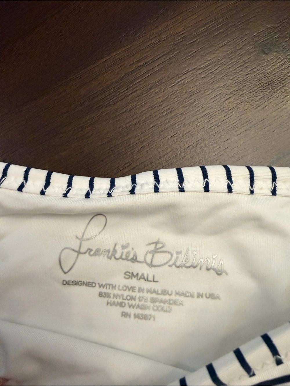 NWT Frankie's Bikinis Koa Bikini Bottom - Picture 5 of 5